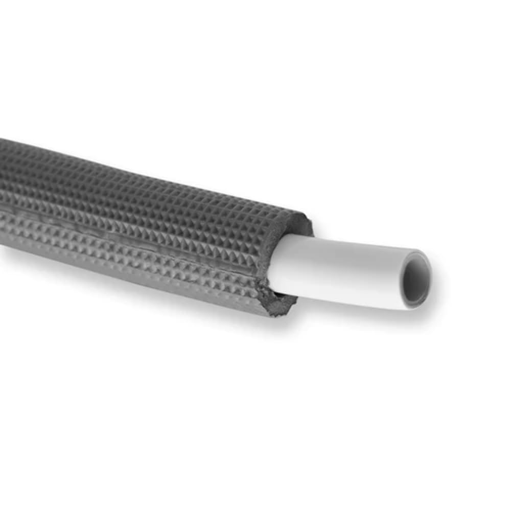 TUBO MULTISTRATO COIBENTATO IKARO GRIGIO 16 x 2