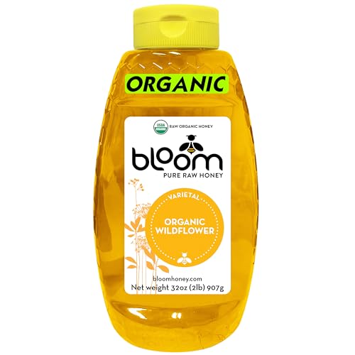 Miel Pura Orgánica Natural Bloom Wildflower 32oz
