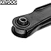KEYOOG 2Pcs Rear Lower Control Arm For 2007-2012 Dodge Caliber,2007-2014 Jeep Compass Patriot (Except Off-Road Package) K641868 x2 Driver & Passenger Side Suspension