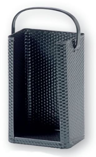 FIREFIX 2185 Briketttrage mit Bügel, Stahl gehämmert schwarz,...