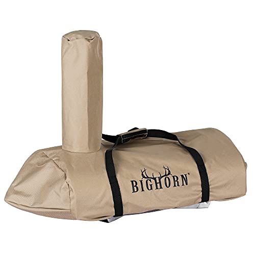 Big Horn Pizza Oven Cover, Grill Cover Patio Pellet Pizza Oven Cover Waterproof Heavy Duty Weather Resistant Pvc Oxford Fabric Cover, Brown #TOP1