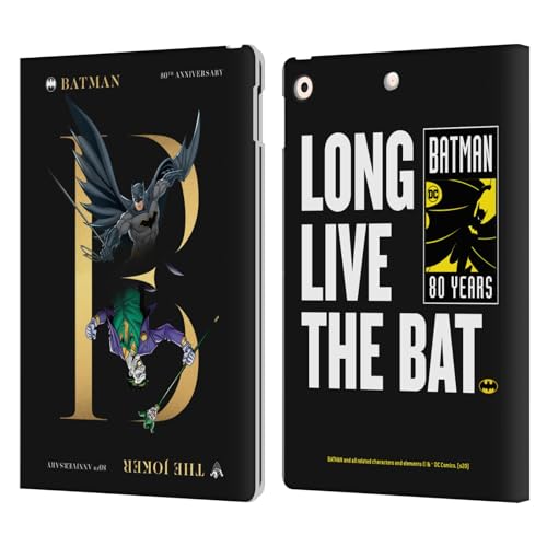 Étui cuir iPad 10.2 Joker évite les rayures d'écran Batman DC