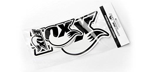 Stickers Fox 803-00-889 autocollants de remplacement après entretien de fourche
