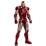 HiPlay ZD Toys Collectible Figure Full Set: Anniversary Series Non-Luminous Version: Iron Man MK7 (1906-07), 1:10 Scale Miniature Action Figurine BFGGTXMK7