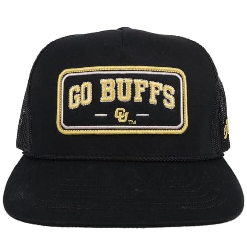 Gorra snapback ajustable para hombre Universidad de Colorado miniatura 5
