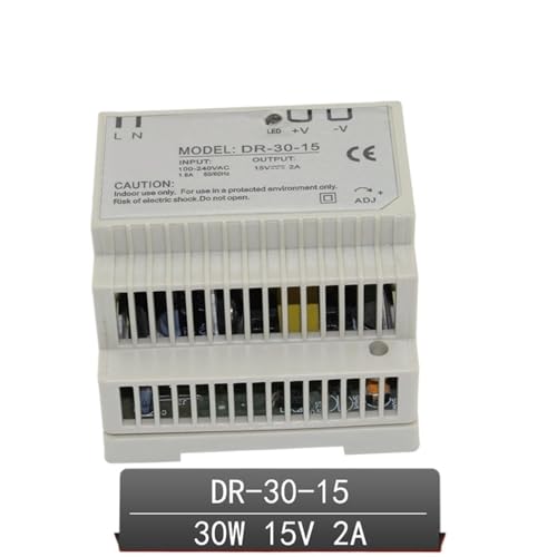 Alimentation rail din DR-30-15 de 15V 2A pour tableau électrique - 2