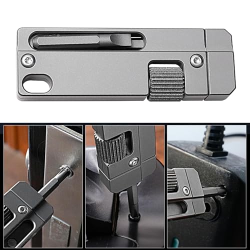 Clé multifonction d'extérieur portable outil de poche ergonomique de bricolage - 3
