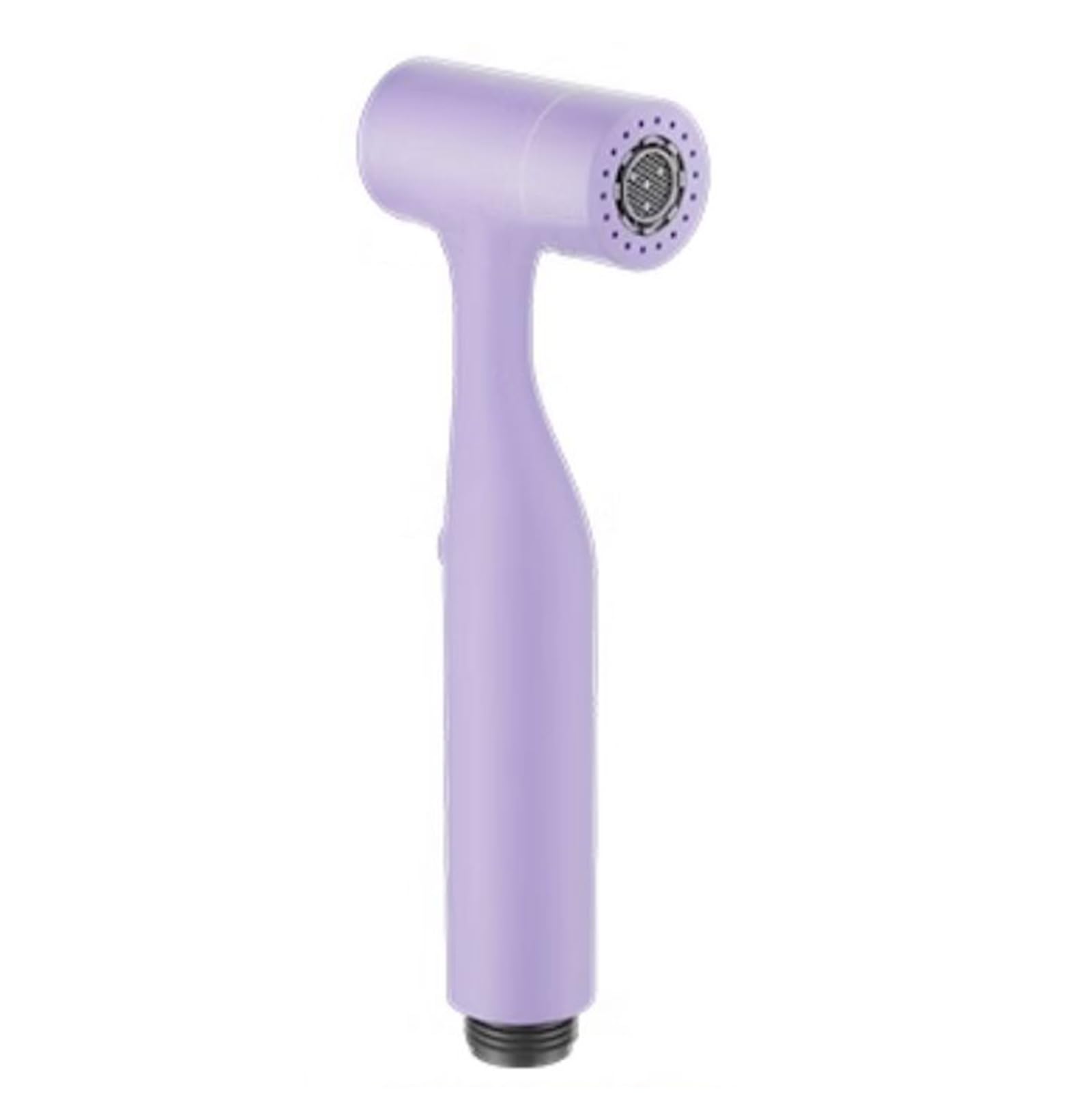 Pulverizador de bidé de mano ajustable para inodoro, doble modo, salida de agua, control de presión, color morado, perfecto para la higiene personal y actualización ecológica del baño