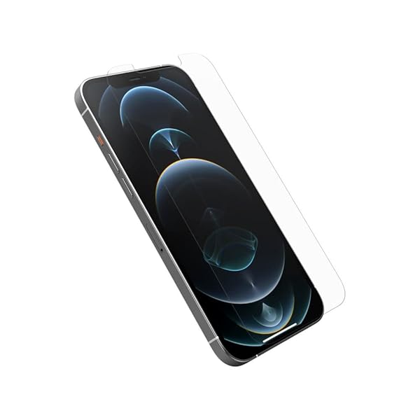 OtterBox ALPHA GLASS Screen Protector for iPhone 12 Pro Max - CLEAR (GEN 2)