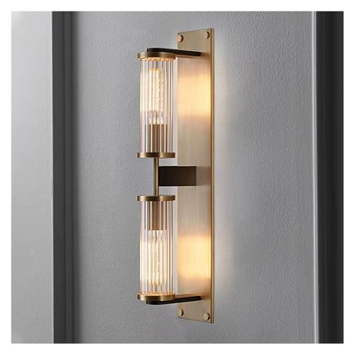 Fashion Glass Iron LED Decor Home Atmosphere Wall Lamp Bedroom Study Foyer Dining Room Lighting Fixtures Practical Lighting fixtures