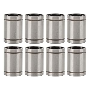 Nysuzhouji LM12UU Linearkugellager 10er Set