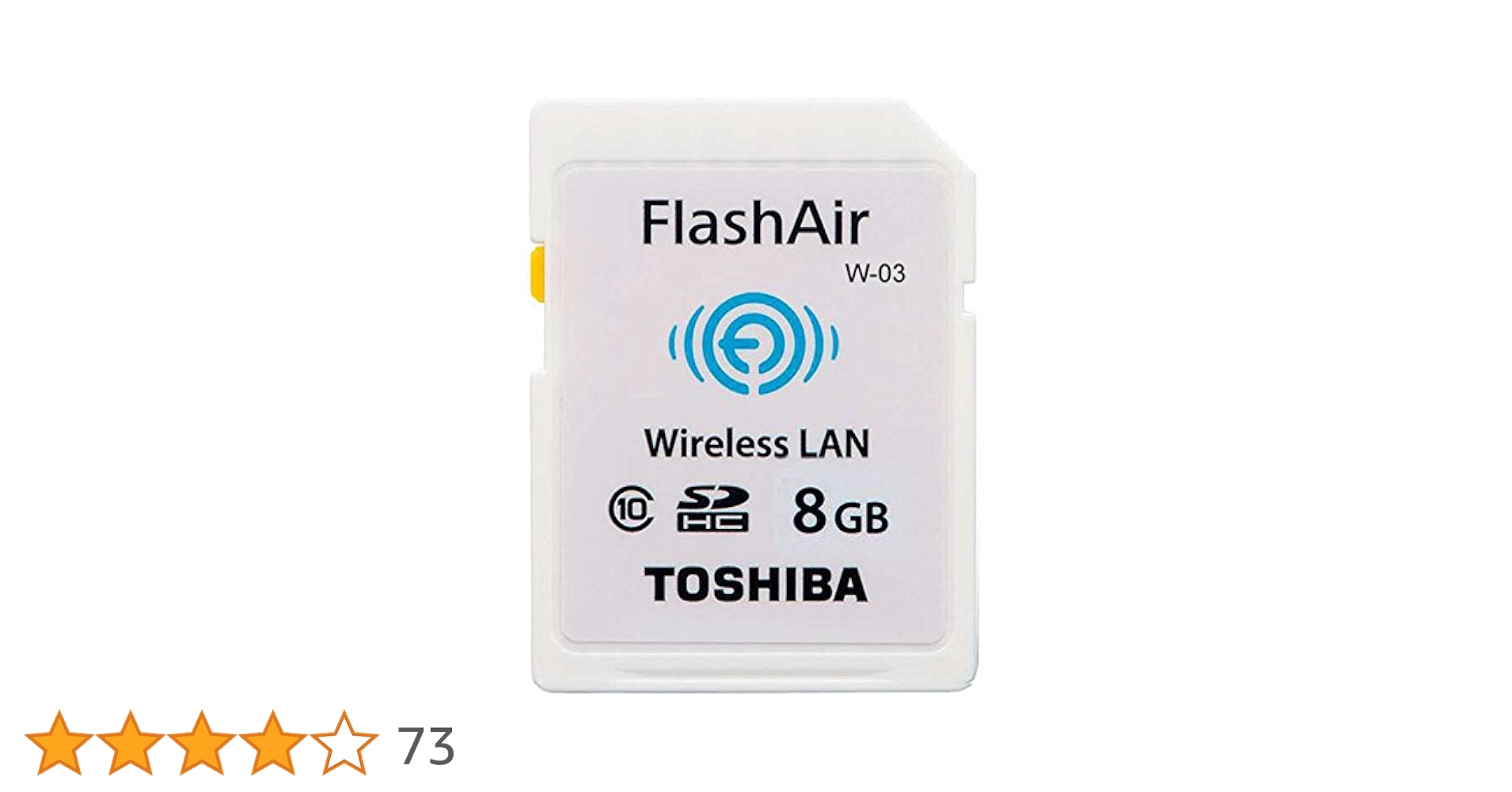 Amazon | 東芝 TOSHIBA 無線LAN搭載 FlashAir III Wi-Fi SDHC