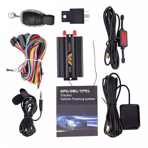 GPS TRACKER LOCALIZZATORE SATELLITARE ANTIFURTO SPIA GSM GPRS SIM AUTO