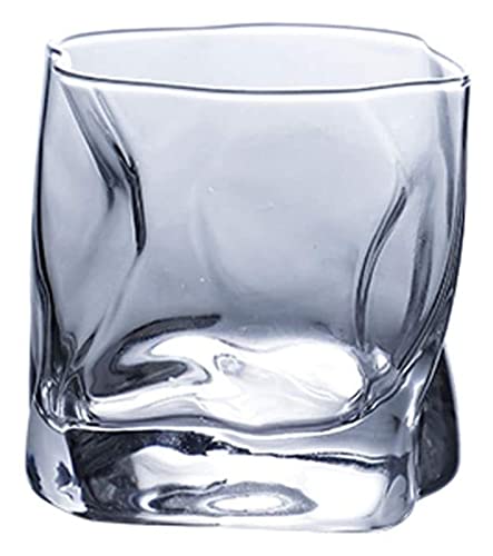 Whiskey Champagne Glasses Water Tumblers Glasses Drinking Glass, Glass Tumblers, Premium Crystal Glass Tasting Cups Drinking Glasses Wine Glass (Color : A(2 Pcs)) #TOP21