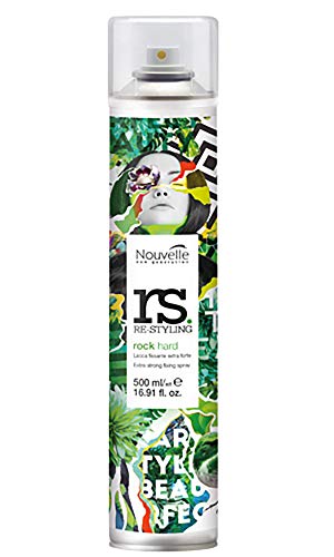  Nouvelle RS Re-Styling Rock Hard - Lacca fissante extra forte 500 ml