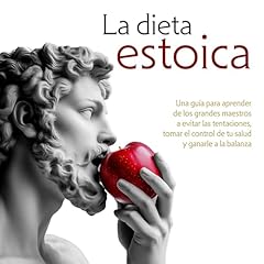 La dieta estoica Audiolibro Por Aubiblio arte de portada