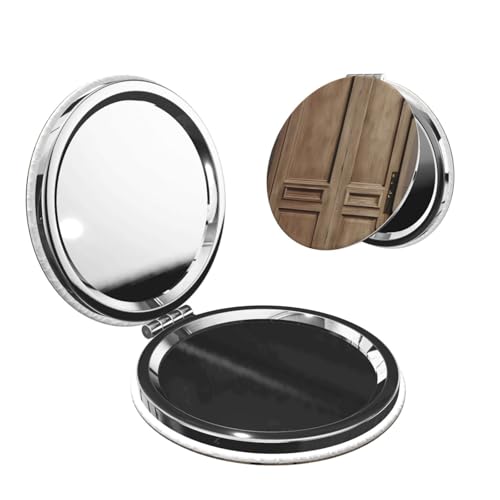 Stall Barn Door Print Adorable Appearance Portable Makeup...