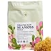 Happy Fox Organic Sea Moss | Clean, Sundried and Odorless | Premium 100% Wildcrafted, Non GMO, Raw Organic Irish Sea Moss for Gel | Cell Food Wild Seamoss Supplement. Irish Moss.