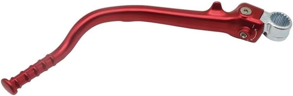 Motorcycle Kick Starter Lever Pedal Motorcycle Forged Kick Start Starter Lever Pedal Arm for CRF 450R CRF450R 2009-2016 Dirt Bike Motocross Off Road