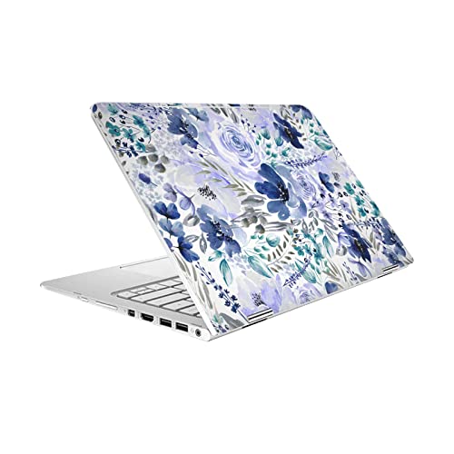 Couverture autocollante HP Spectre Pro X360 G2 pour masquer les rayures avec un vinyle indigo