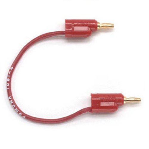 Pomona 1081606 Miniature Stacking Banana Plug Patch Cord, 60" Length