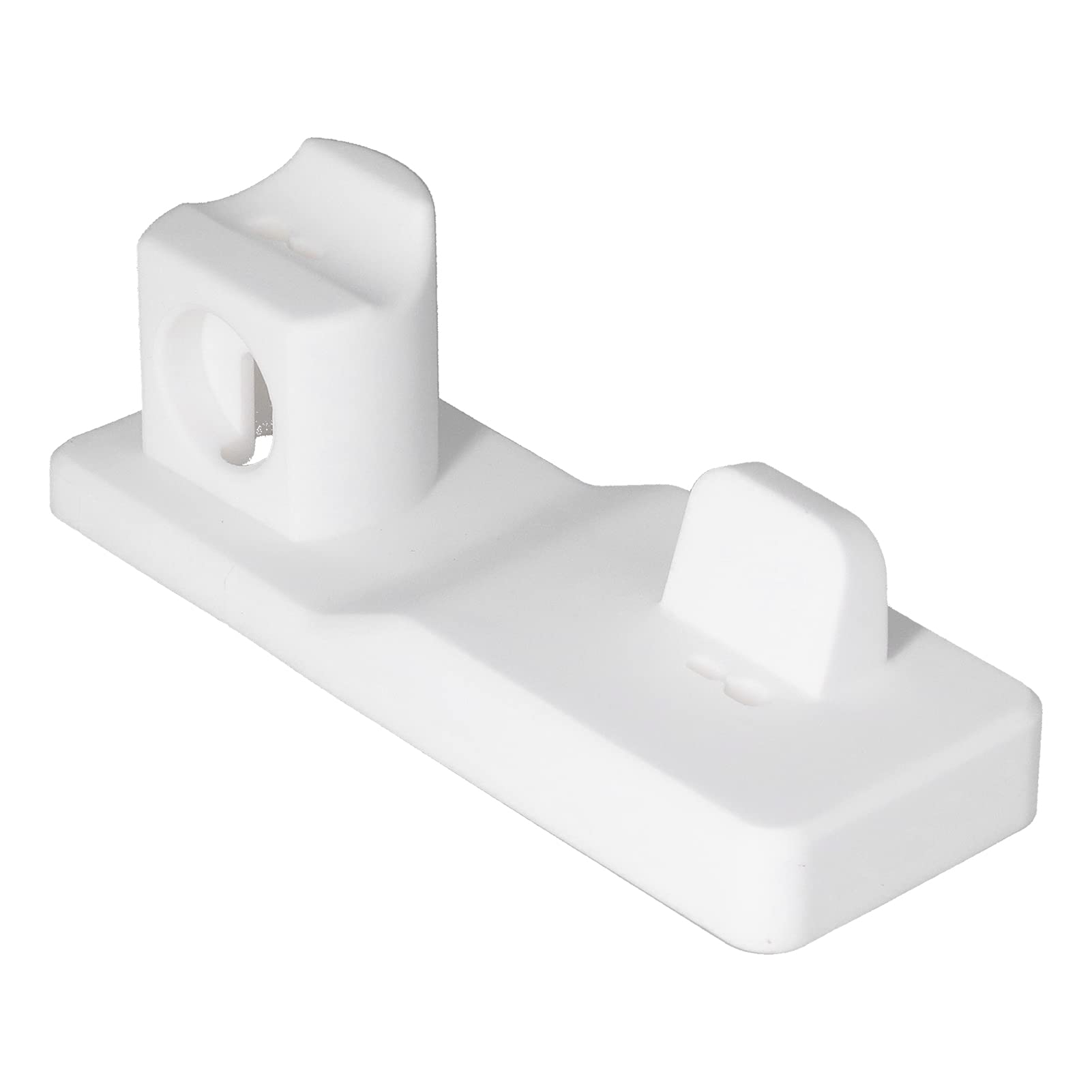 Wakects 3 in 1 Stazione di Ricarica in Silicone per 11 Pro Watch (WHITE)