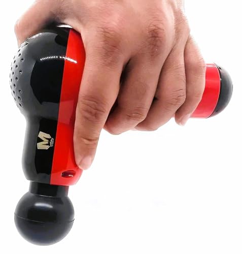 Marjan NYC Ball Style Mini Deep Tissue Percussion Massage Gun (White)