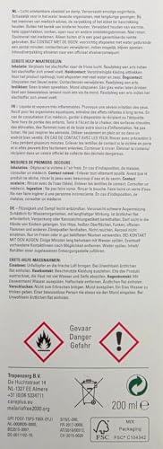 Care Plus Mückenschutz Spray 40 % DEET – Insektenschutz für Tropen & Europa – Gegen Mücken, Zecken & Stechfliegen – Mit Kulturbeutel - 200 ml