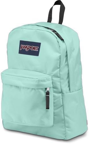 JanSport SuperBreak Backpack, Black Cross Block
