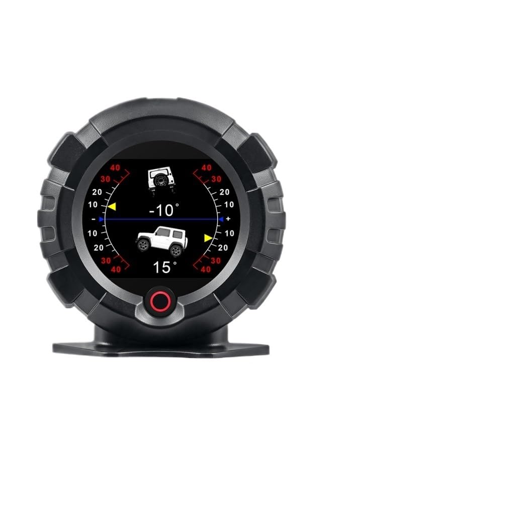 Head Up Display Auto GPS HUD 4x4 off-Road Inclinometro Angolo di Pendenza velocità Satellite Timing Accessori Multifunzione