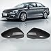 Produktbild Anlseiod 1 Paar Auto Spiegelkappen für Passat Beetle Eos CC Je.tta New Bo.ra Sagitar Scirocco Außenspiegel Spiegelkappe Abdeckungen Kohlefaser Rückspiegel Abdeckung 3C8857538 3C8857537