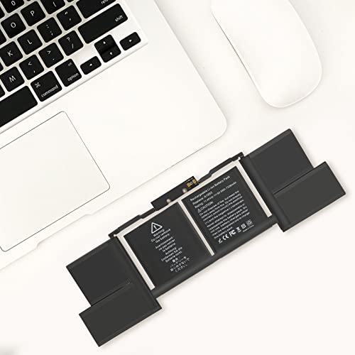 Image of ASUNCELL Battery for MacBook Pro 15 Inch A1990 (Mid 2018 2019), Laptop Battery Replacement Model A1953 Battery EMC 3215 3359 7400mAh (Upgraded 6.2 Versions)