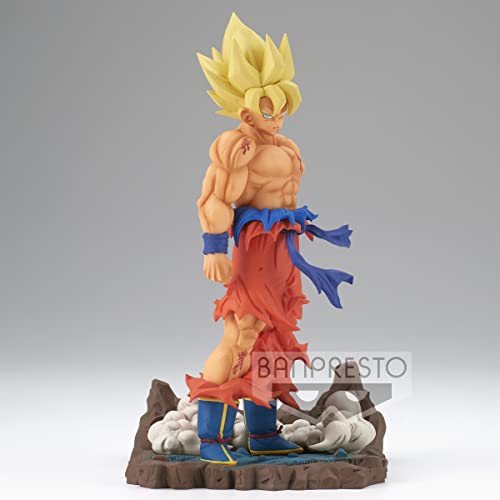 Banpresto - Dragon Ball Z - History Box Vol.3 Statue (Son Goku) #TOP4