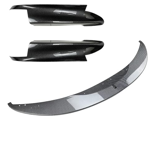 Aileron pare-chocs avant carbon look pour sublimer vos sorties en BMW Série 3 E90 E92 M3