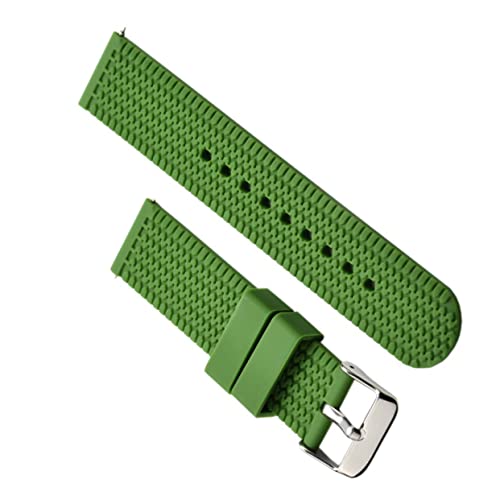 3pcs Camouflage Blue Strap Watchband Replacement Safe Watchband Silicone Watch Strap - Main Image