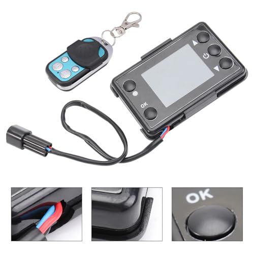 Chauffage LCD avec télécommande pour accessoire de chauffage stationnaire manuel - 6