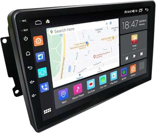 Autoradio Bluetooth pour Benz W203 W639 : réparez votre navigation obsolète avec CarPlay 9"