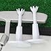 KAIXINXIN Golfs Balls Holder Height Adjustable Golfs Tees Reusable Golfs Training Tees Golfs Driving Ranges Training Accessory