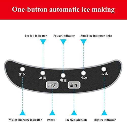 Fabricadora de hielo portátil 15kg/24h Tayte miniatura 3