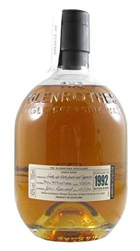 グレンロセス1992 ミニボトルの倍量　100ml(最終値下げ) グレンロセス・1992年（2004年で瓶に詰め）