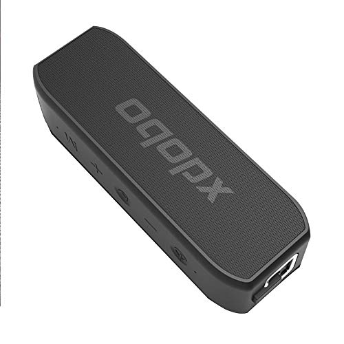 SXXDERTY Altavoz Bluetooth, Altavoces Inteligentes de 20 W Bluetooth 5.0 con 15 Horas de reproducción, Estéreo inalámbrico, Micrófono Incorporado, Llamadas Manos Libres para Exteriores, Fiestas