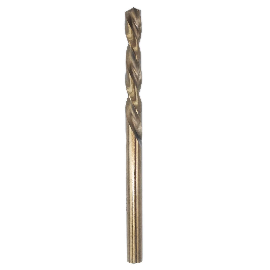 Broca de mano izquierda M35 de acero cobalto de 3/16 pulgadas para quitar pernos y tornillos dañados, paquete de 6