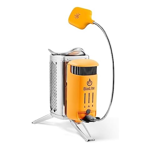 BioLite CampStove 2+ Wood Burning, Electricity Generating & USB Charging Camp Stove, Stove Only Cover