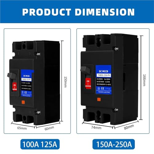 Interrupteur de sécurité PV 150A pour installation solaire de van aménagé - 5