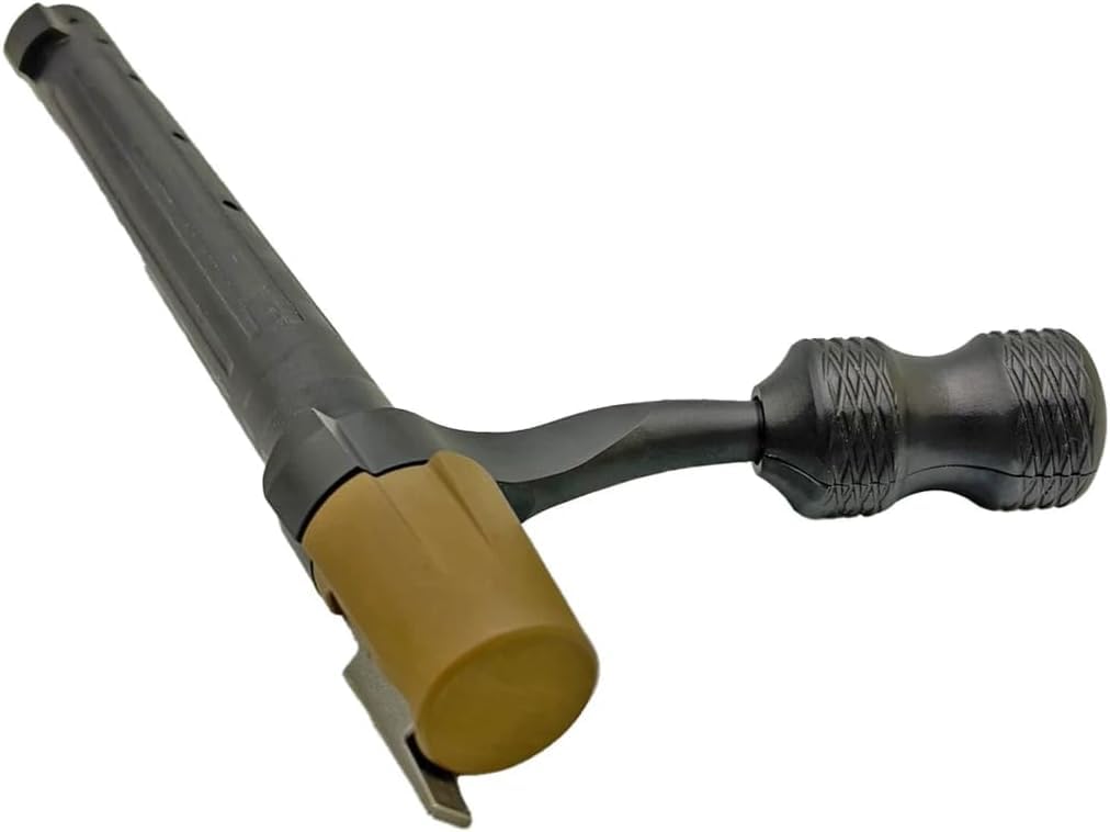 AnarchyOutdoors Clamp-On Bolt Knob (Howa/Weatherby), Black