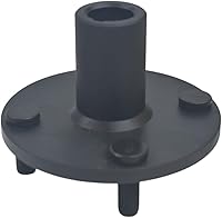 Vista 3 de Buje de Rueda de Eje Vivo de Go Kart 4" x 4" para Eje de 1", con Reducción de 1" a 3/4