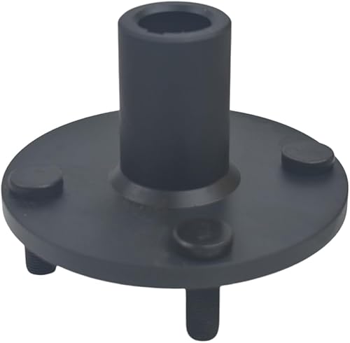 Miniatura 9 de Go Kart - Buje de eje vivo de 4 x 4 pulgadas para eje de 1 pulgada, con escalón de 1 a 3/4 pulgadas