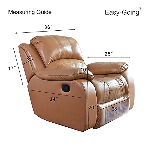 Image of Easy-Going Sofa Slipcover Waterproof Oversized Recliner Chair Cover Non-Slip Fabric Couch Cover for Living Room Washable Furniture Protector for Pets Kids Children Dog Cat (Oversized Recliner, White)