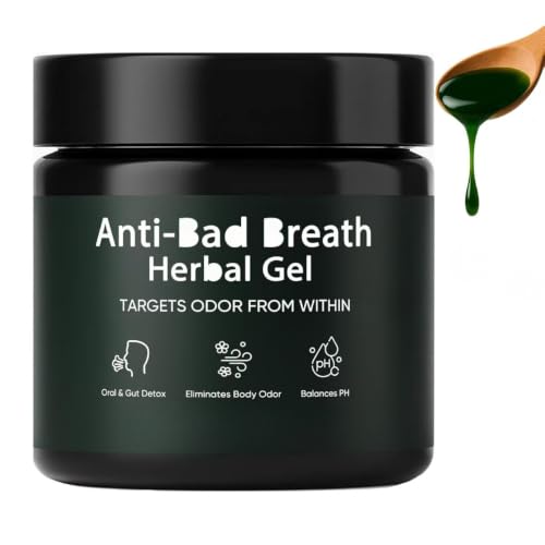Anti-Bad Breath Herbal Gel Supplement – Odor Control