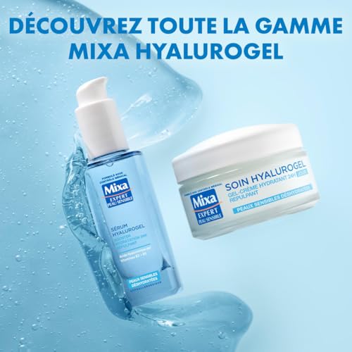 Crème Visage Gel Hydratant Intensif Peau Sensible Mixa Le Pot De 50ml - vue 8